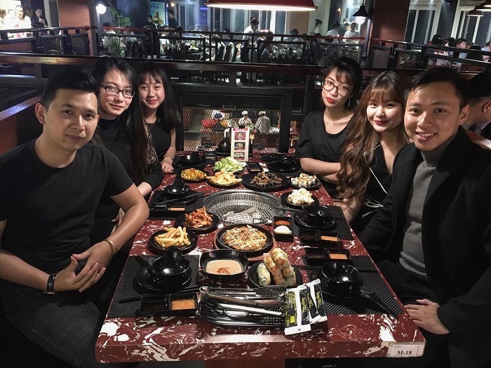 quán ăn Hàn Quốc ở Đà Lạt - Kings BBQ