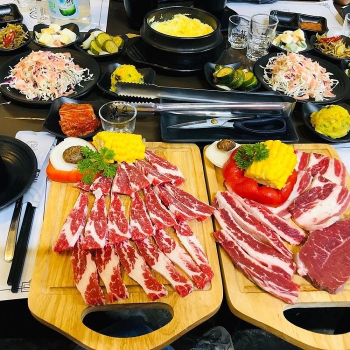 quán ăn Hàn Quốc ở Đà Lạt - BBQ GO GI GU I