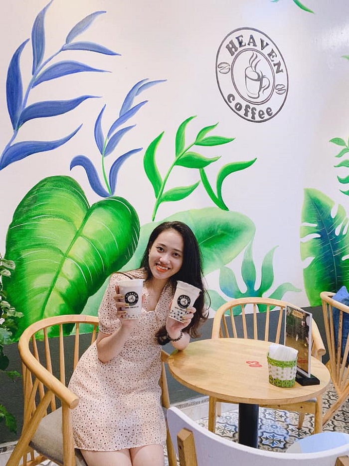 Heaven Coffe quán cafe ở Hưng Yên sang trọng 
