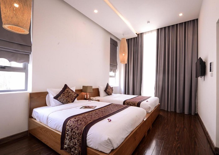 Khách sạn tốt ở Quảng Trị - khách sạn Sepon phòng ốc