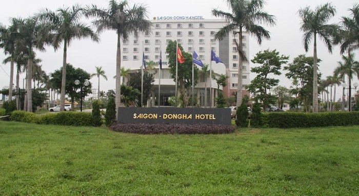 khách sạn tốt ở Quảng Trị - khách sạn Sài Gòn Đông Hà vị trí