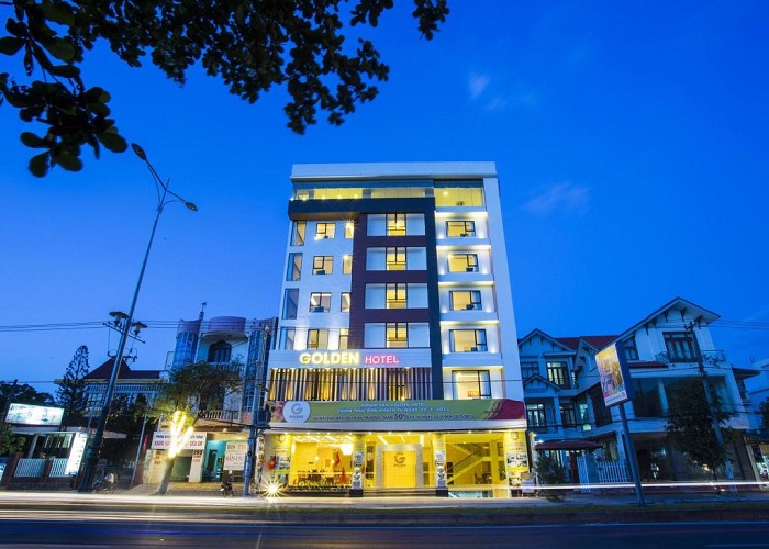 Khách sạn tốt ở Quảng Trị - Golden Đông Hà