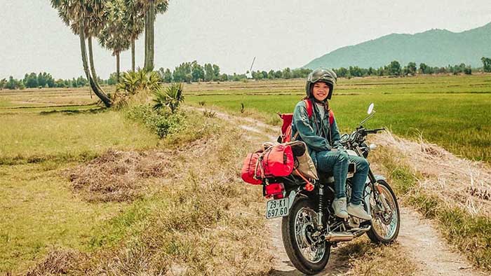 thời điểm du lịch An Giang lý tưởng - bằng xe máy