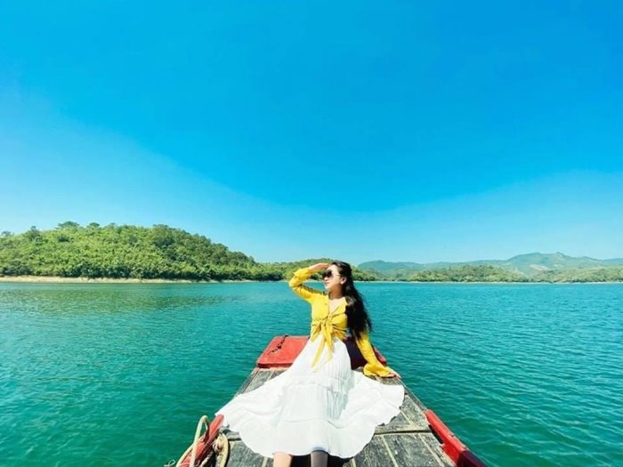 Hồ Ea Snô điểm chụp ảnh đẹp ở Đắk Nông hút khách 