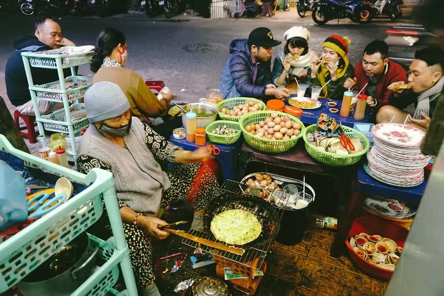 Món ăn đường phố Việt Nam được báo Mỹ khen gợi và quảng bá