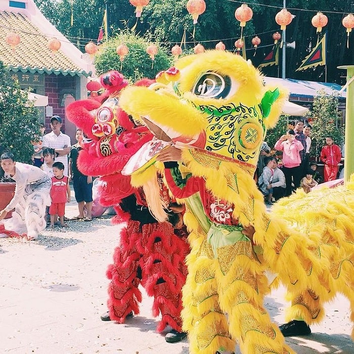 lễ hội - dịp quan trọng tại chùa Ông Biên Hòa