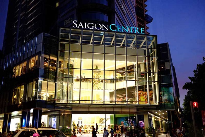 Ngày lễ 30/4 đi đâu ở Sài Gòn? Saigon Center - Địa điểm đi chơi ngày lễ 30/4 - 1/5 ở Sài Gòn