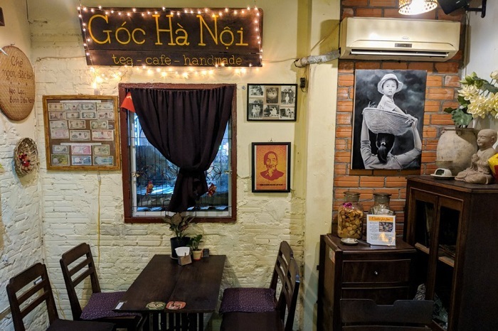 Những quán cafe vintage ở Sài Gòn - Góc Hà Nội-Little HaNoi Egg Coffee