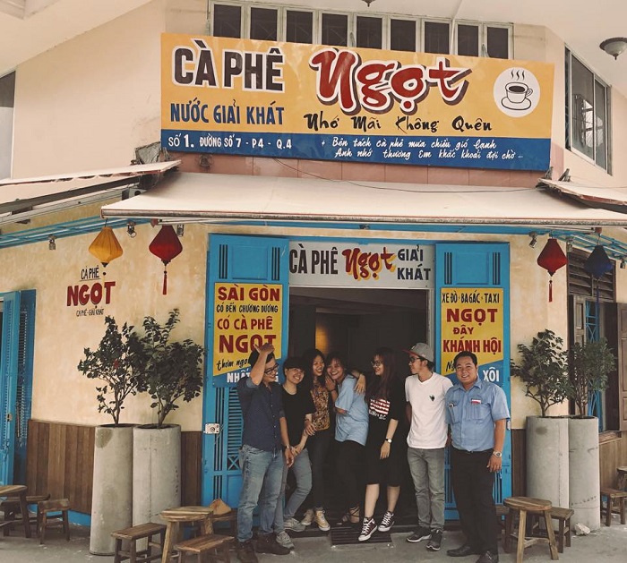 Những quán cafe vintage ở Sài Gòn - Ngọt cà phê