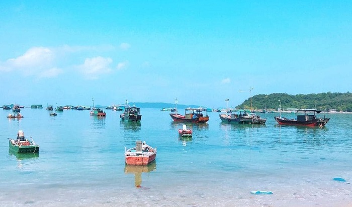 đảo Thanh Lân Quảng Ninh