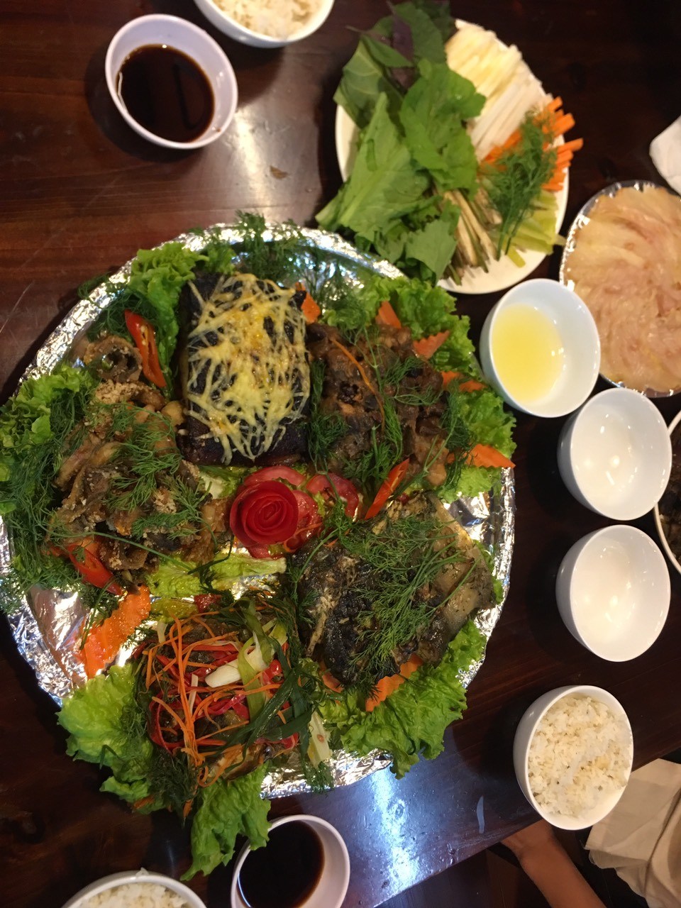 Nhà hàng Minh Tâm chuyên đặc sản núi rừng Sapa ngon ngất ngây