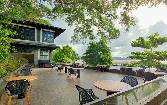 Nhà hàng view đẹp ở An Thới - Tree House (Nam Nghi Phu Quoc)