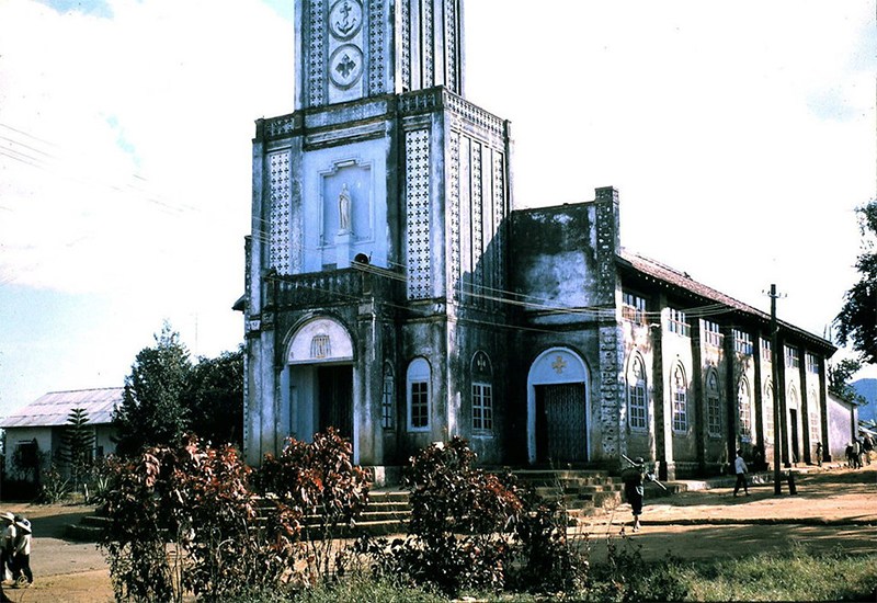 nhà thờ Bảo Lộc