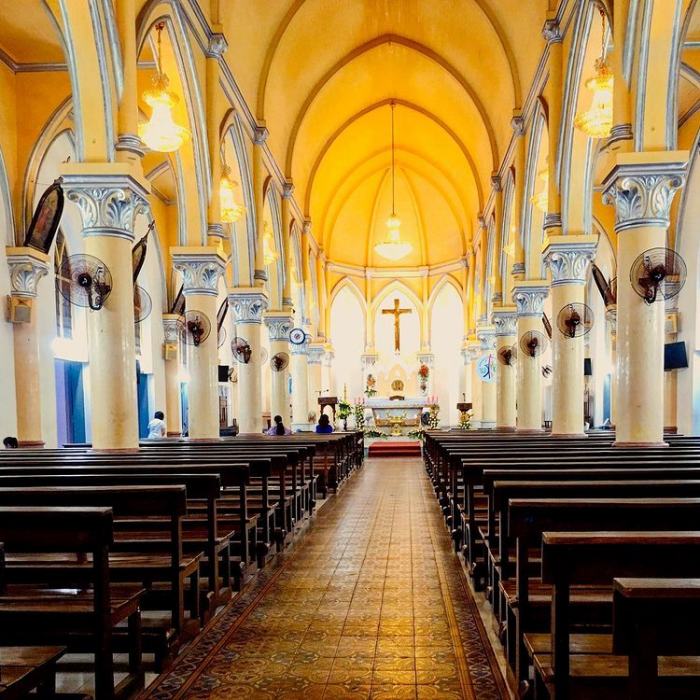 nhà thờ Chính Toà Đà Nẵng