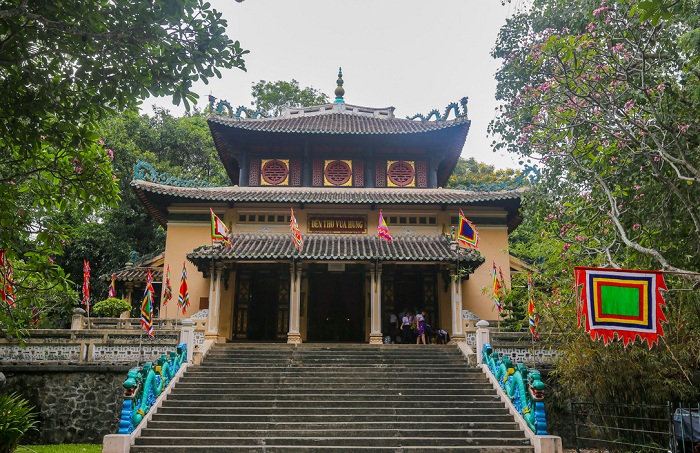 Đền thờ vua Hùng ở Sài Gòn