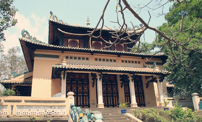 Đền thờ vua Hùng ở Sài Gòn