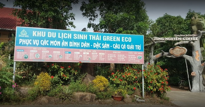 Green ECO - Địa chỉ khu sinh thái ở Hà Tĩnh
