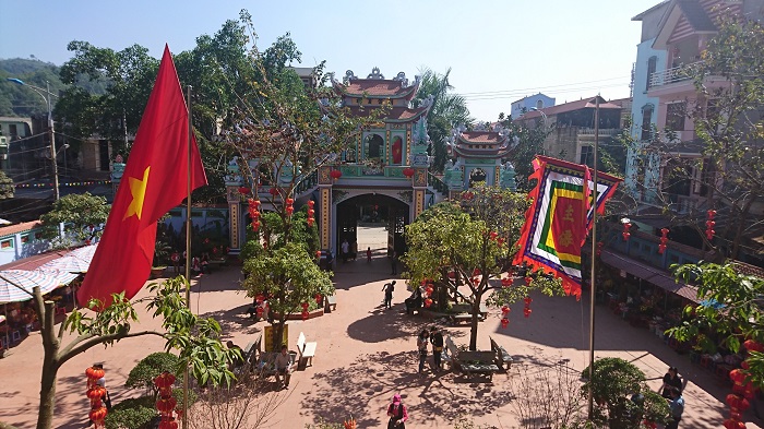 địa điểm tâm linh ở Lạng Sơn - đền mẫu Thượng Ngàn