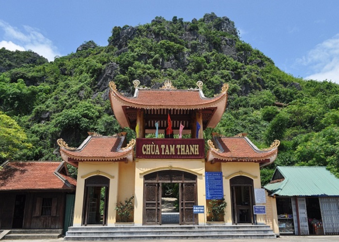địa điểm tâm linh ở Lạng Sơn - chùa Tam Thanh