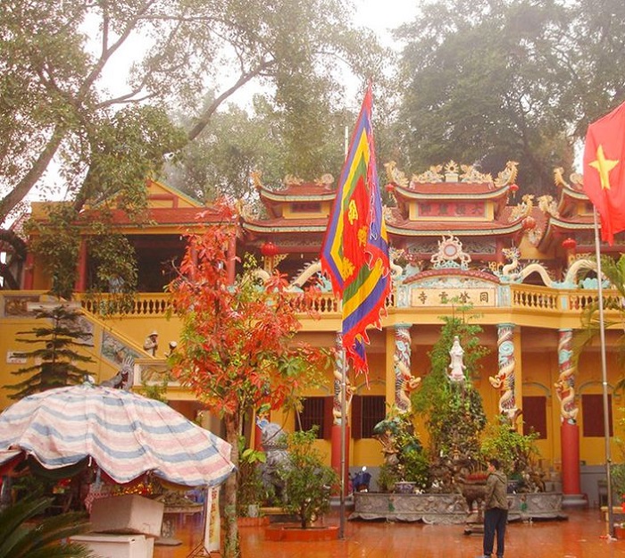 địa điểm tâm linh ở Lạng Sơn - đền Mẫu Đồng Đăng