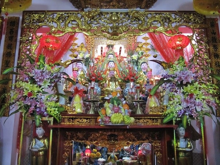 địa điểm tâm linh ở Lạng Sơn - Đền mẫu Đồng Đăng