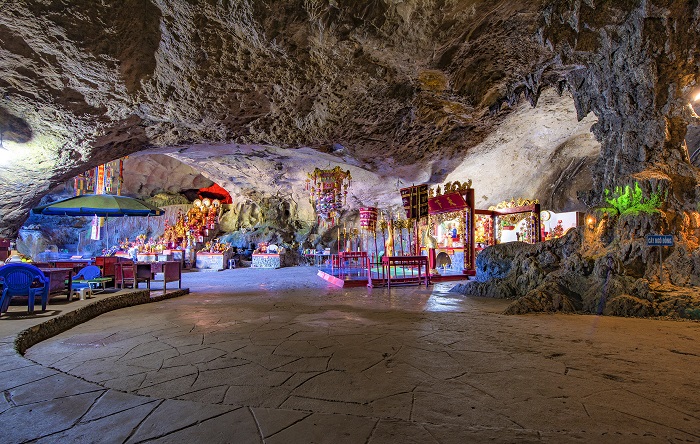 địa điểm tâm linh ở Lạng Sơn - chùa Tam Giáo tham quan