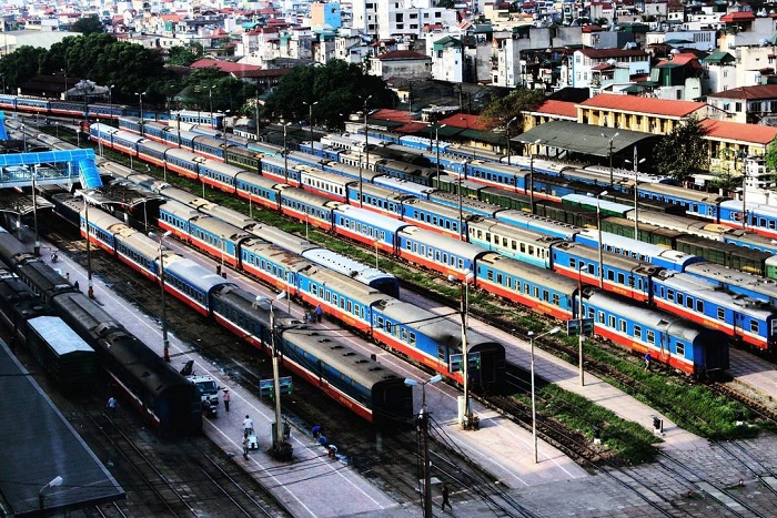 Ga Hà Nội là ga tàu đẹp ở Việt Nam