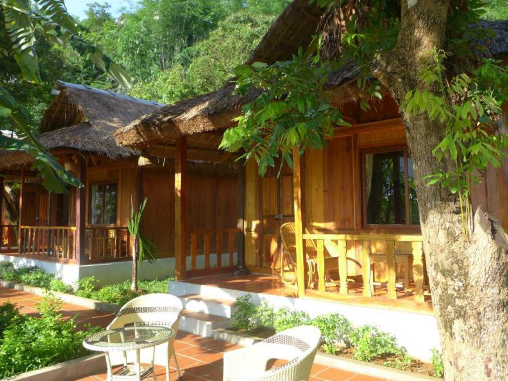 Mai Châu Nature Lodge- homestay đẹp nhất tại Mai Châu