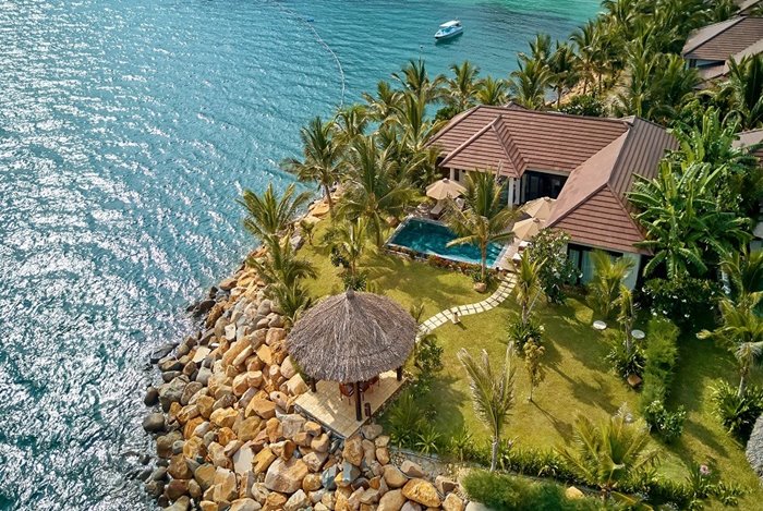 Amiana Resort and Villas Nha Trang  khách sạn có bãi biển riêng ở Nha Trang
