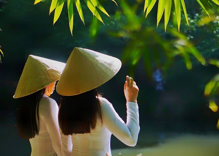 Sơn Trà Tịnh Viện cũng là rừng trúc ở Việt Nam tuyệt đẹp