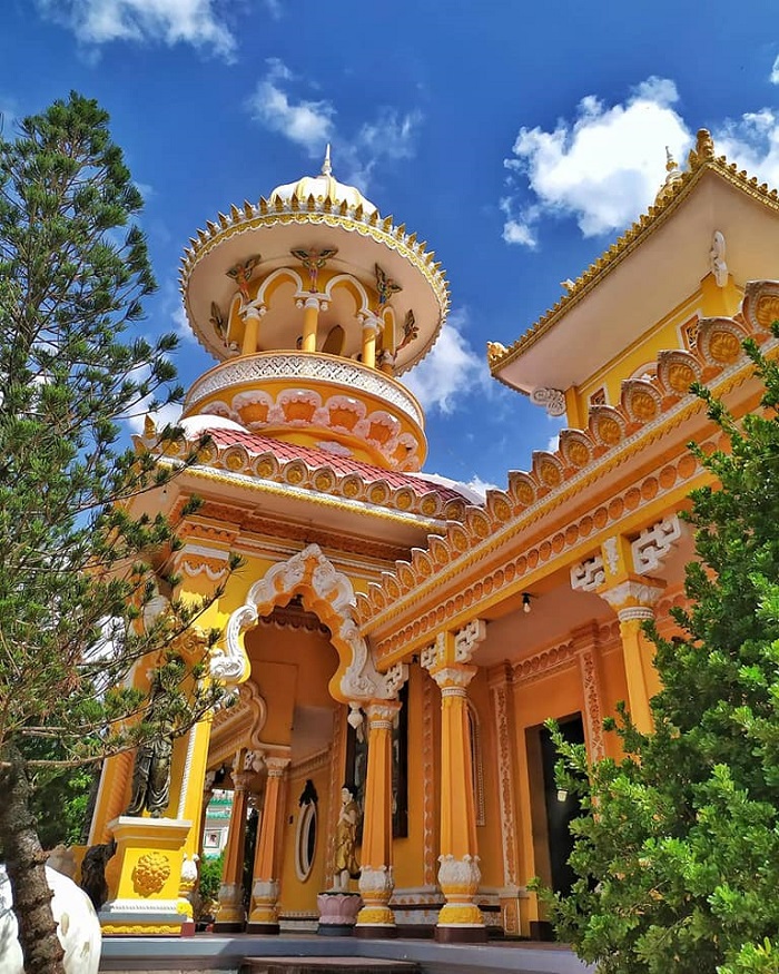 Chùa Tây An - Một trong những ngôi chùa đẹp ở An Giang