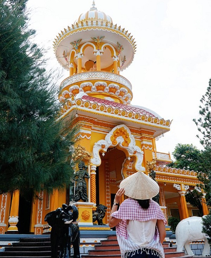 Chùa Tây An - Một trong những ngôi chùa đẹp ở An Giang