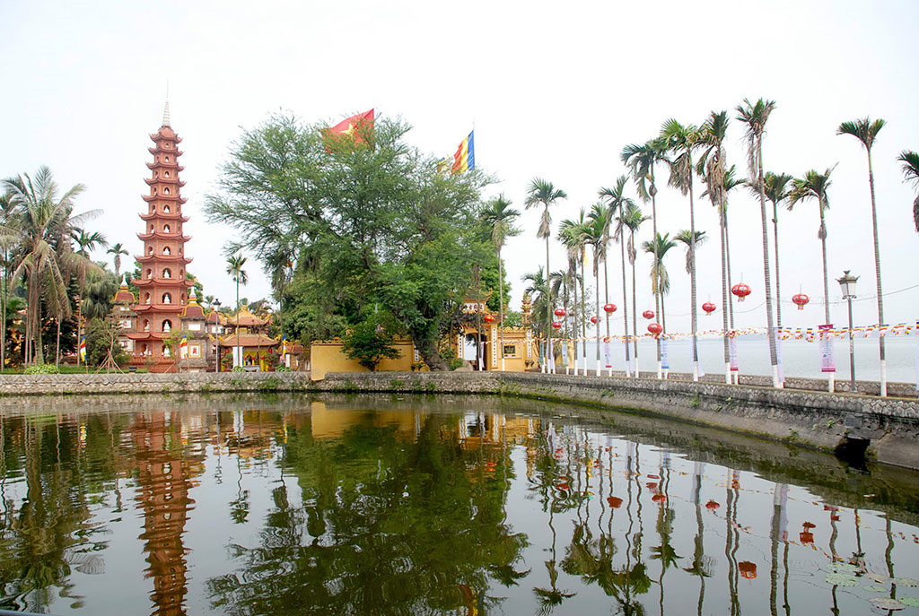 những ngôi chùa nổi tiếng tại Hà Nội