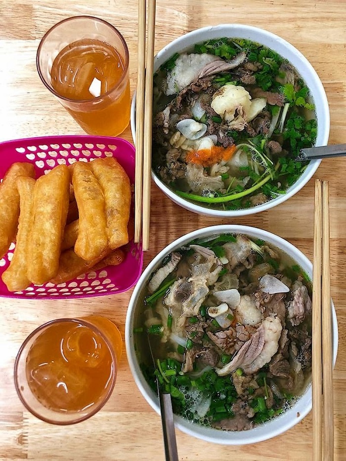 Những quán ăn bình dân ở Quảng Trị - Phở Hằng