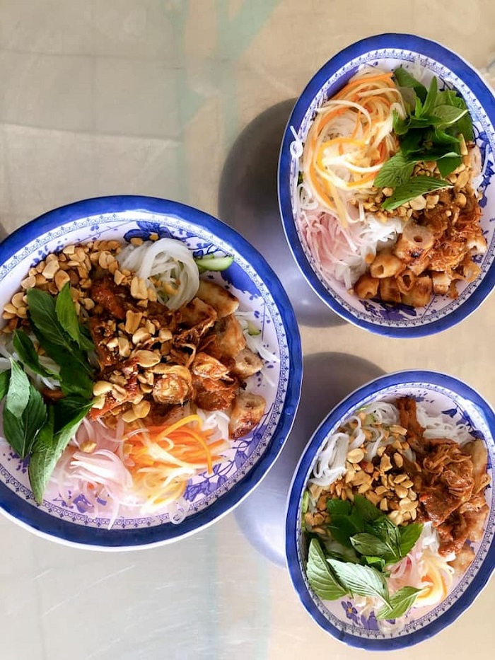 Những quán ăn bình dân ở Quảng Trị - Quán Tâm Phúc