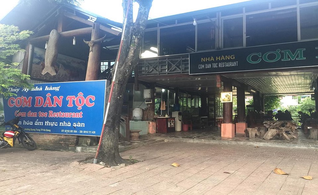 những quán ăn ngon tại Hà Giang