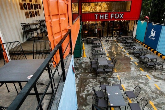 The Fox Coffee - quán cafe ở Phan Thiết nổi tiếng