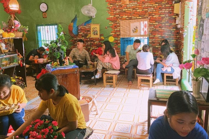 Quán Ông Bà Bích Cafe - quán cafe ở Phan Thiết nổi tiếng