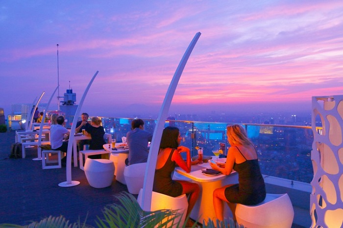 Top of Ha Noi - những quán cafe view cao ở Hà Nội