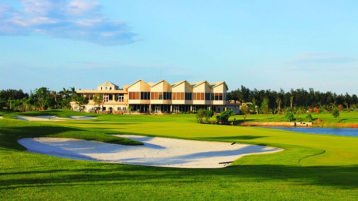 Golf Resort - resort ở Cửa Lò nổi tiếng