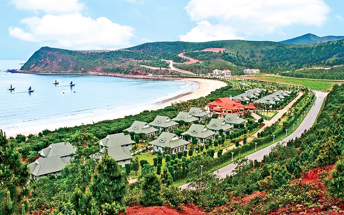 Bãi Lữ Resort - resort ở Cửa Lò nổi tiếng