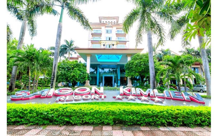 Sài Gòn Kim Liên Resort - resort ở Cửa Lò nổi tiếng