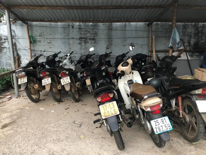 Nhà nghỉ Hoa Sữa - Địa điểm thuê xe máy ở Lai Châu