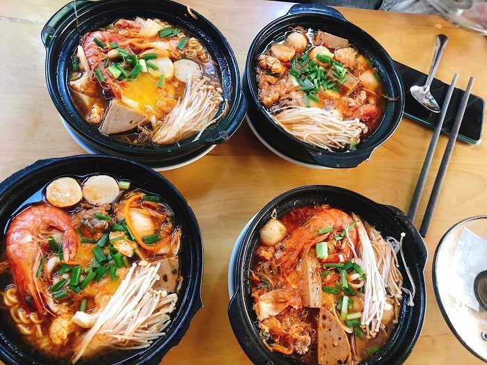 Mì cay Busan - Nhà hàng ăn ngon ở Lai Châu được yêu thích nhất