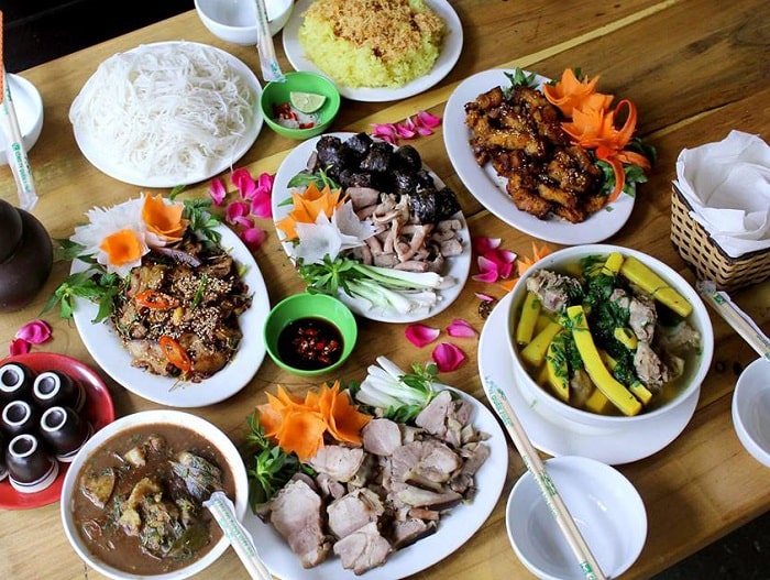 Nhà hàng Thanh Râu - Địa chỉ nhà hàng ăn ngon ở Lai Châu