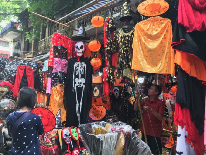 những địa điểm chơi Halloween tại Hà Nội