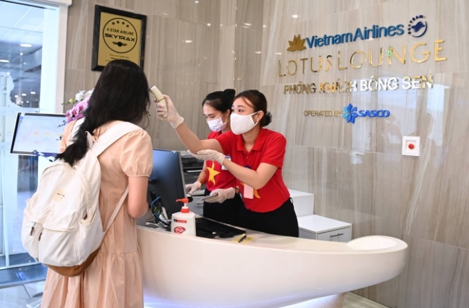 Vietnam Airlines Group duy trì triển khai tiêu chuẩn phòng, chống dịch chặt chẽ.