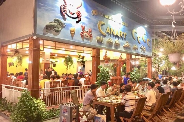 Nhà hàng Canary Tuy Hoà - quán ăn ngon ở Phú Yên