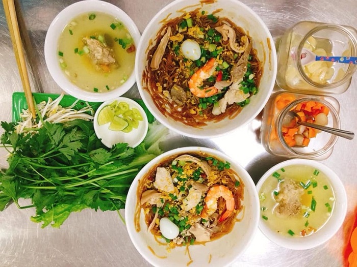 Quán hủ tiếu Nam Vang Anh Hồ - quán ăn ngon ở Vũng Tàu
