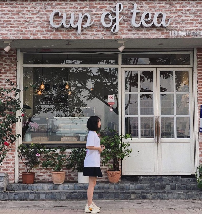 Cup Of Tea Cafe & Bistro - quán cafe Hồ Tây đẹp